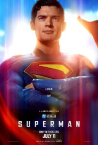 “Superman” poster
