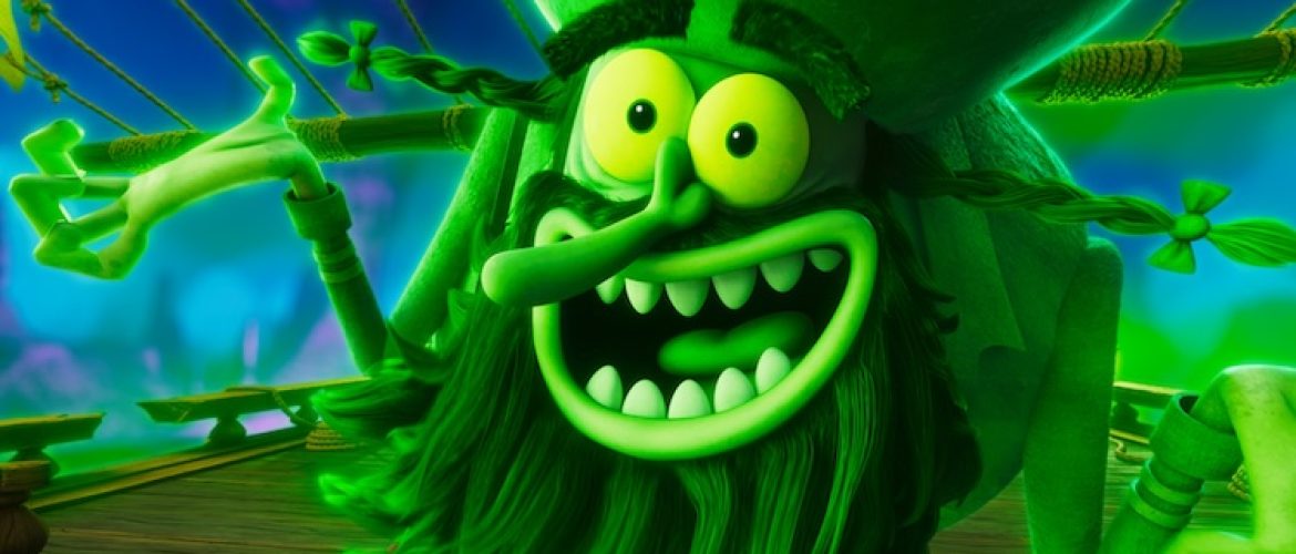 Flying Dutchman (Mark Hamill) in “The SpongeBob Movie: Search For SquarePants” from Paramount Animation and Nickelodeon.
