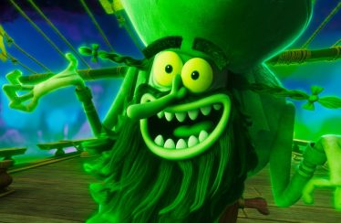 Flying Dutchman (Mark Hamill) in “The SpongeBob Movie: Search For SquarePants” from Paramount Animation and Nickelodeon.