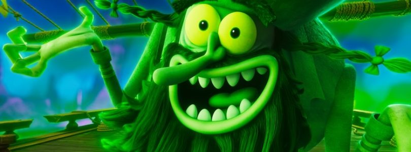 Flying Dutchman (Mark Hamill) in “The SpongeBob Movie: Search For SquarePants” from Paramount Animation and Nickelodeon.