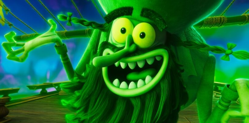 Flying Dutchman (Mark Hamill) in “The SpongeBob Movie: Search For SquarePants” from Paramount Animation and Nickelodeon.