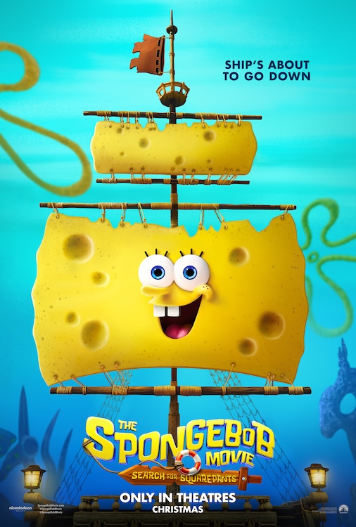 “The SpongeBob Movie: Search for SquarePants” poster