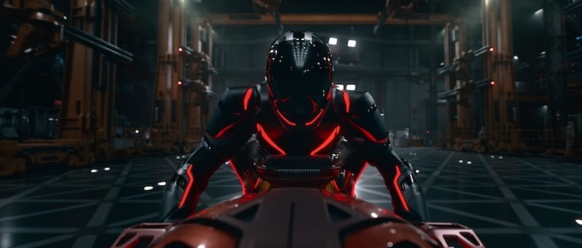 Jared Leto in “Tron: Ares.”