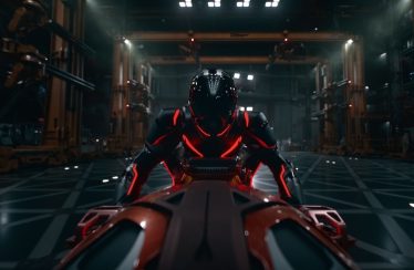 Jared Leto in “Tron: Ares.”