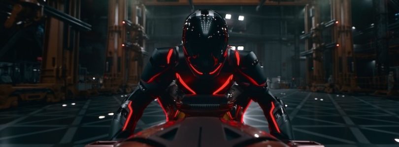 Jared Leto in “Tron: Ares.”