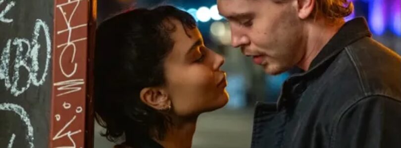 Zoë Kravitz and Austin Butler in “Caught Stealing.