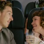 Benedict Cumberbatch and Olivia Colman in “The Roses.”