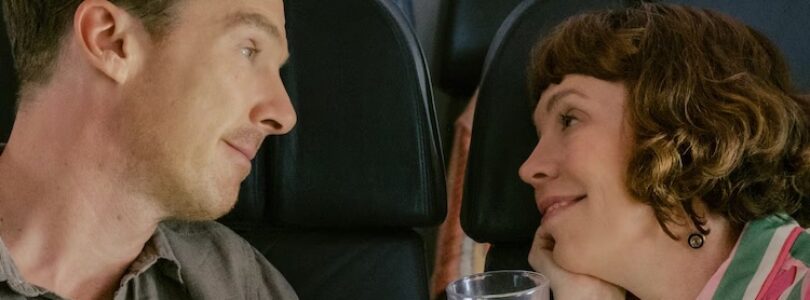 Benedict Cumberbatch and Olivia Colman in “The Roses.”