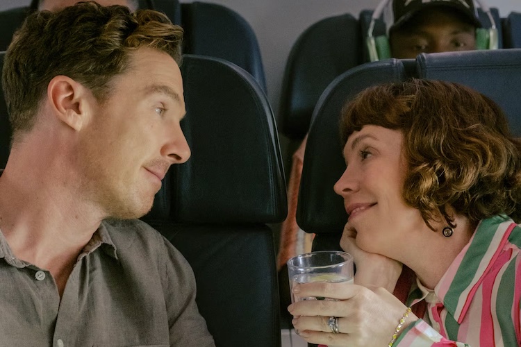 Benedict Cumberbatch and Olivia Colman in “The Roses.”