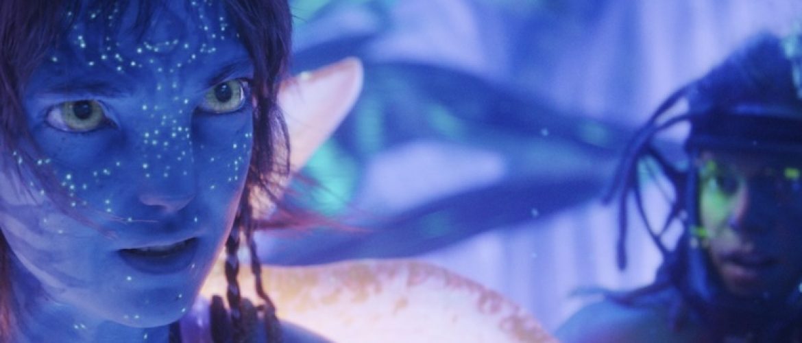 Sigourney Weaver and Jack Champion in “Avatar: Fire and Ash.”