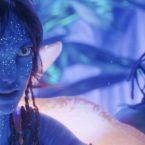 Sigourney Weaver and Jack Champion in “Avatar: Fire and Ash.”