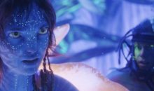 Sigourney Weaver and Jack Champion in “Avatar: Fire and Ash.”