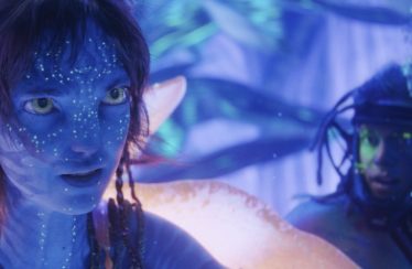 Sigourney Weaver and Jack Champion in “Avatar: Fire and Ash.”