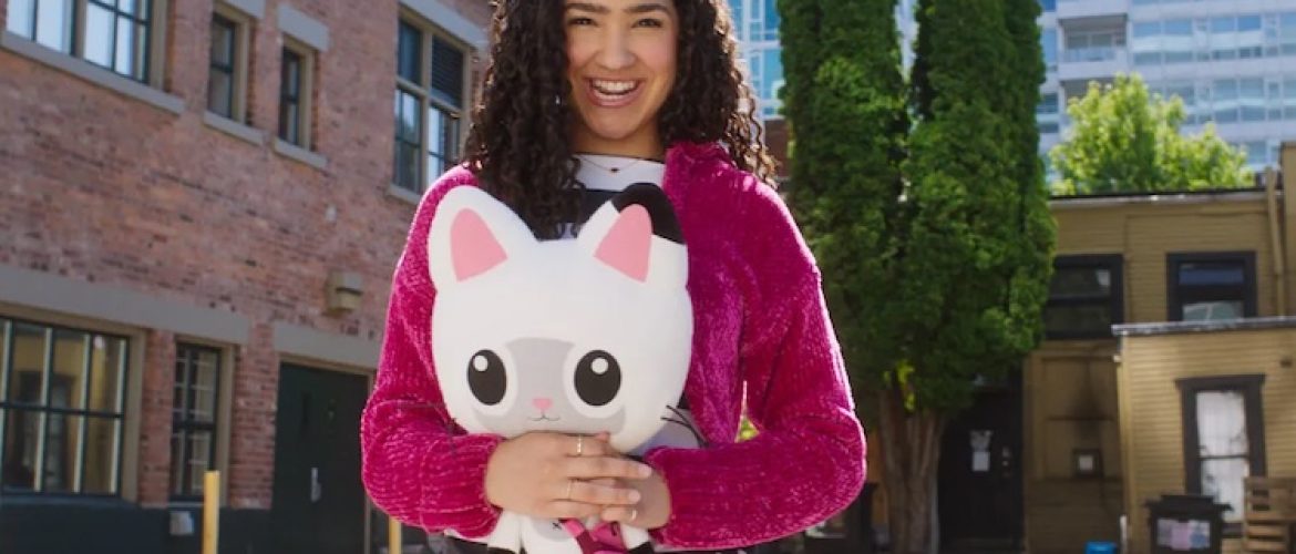 Laila Lockhart Kraner in “Gabby's Dollhouse: The Movie.”