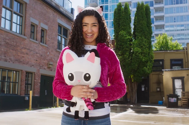 Laila Lockhart Kraner in “Gabby's Dollhouse: The Movie.”