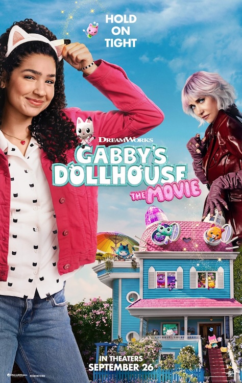 “GABBY’S DOLLHOUSE: THE MOVIE” poster