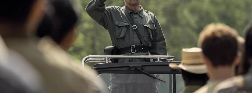 Mark Hamill in “The Long Walk.”