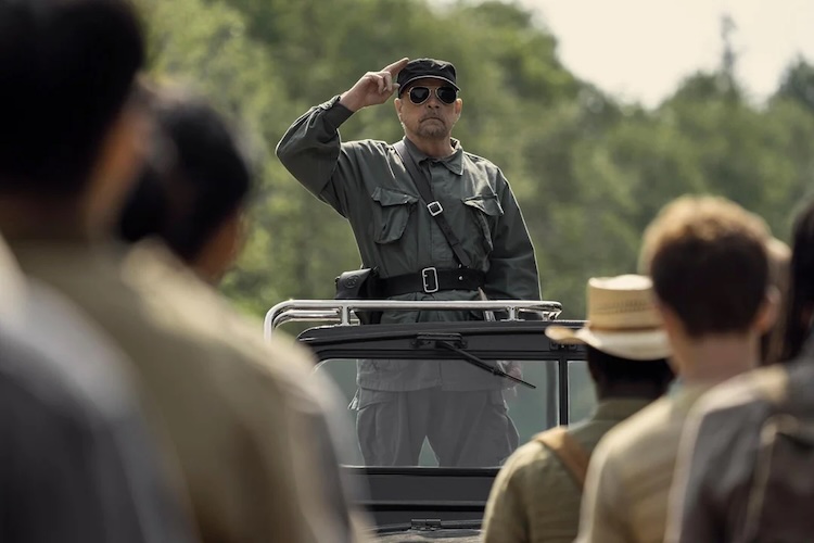 Mark Hamill in “The Long Walk.”