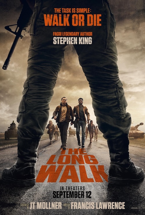 “The Long Walk” poster