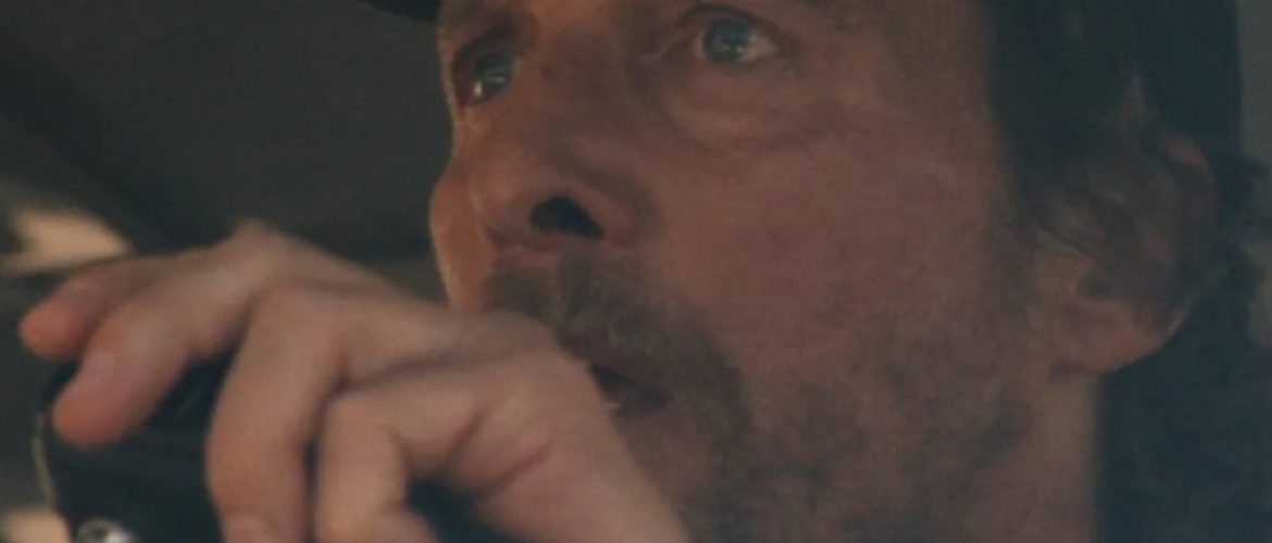 Matthew McConaughey in “The Lost Bus.”