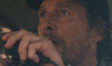 Matthew McConaughey in “The Lost Bus.”