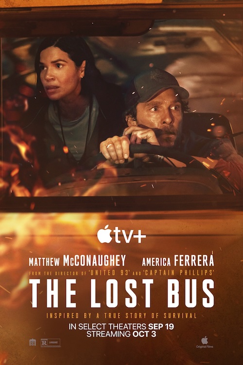 “The Lost Bus” poster