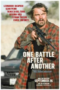 “ONE BATTLE AFTER ANOTHER” poster