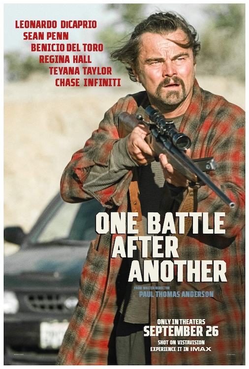 “ONE BATTLE AFTER ANOTHER” poster