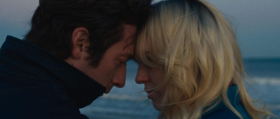 Jeremy Allen White and Odessa Young in “Springsteen: Deliver Me from Nowhere.”