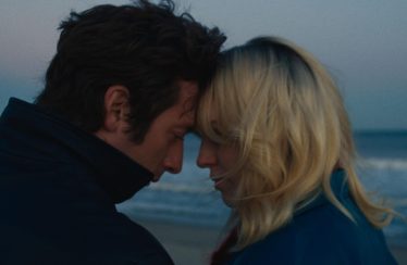 Jeremy Allen White and Odessa Young in “Springsteen: Deliver Me from Nowhere.”