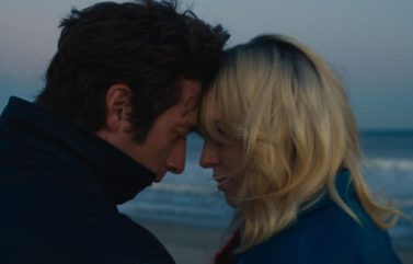 Jeremy Allen White and Odessa Young in “Springsteen: Deliver Me from Nowhere.”