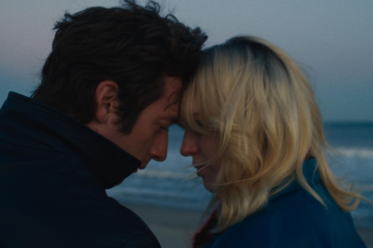 Jeremy Allen White and Odessa Young in “Springsteen: Deliver Me from Nowhere.”