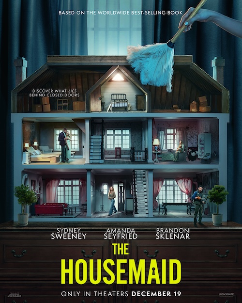 “The Housemaid” poster