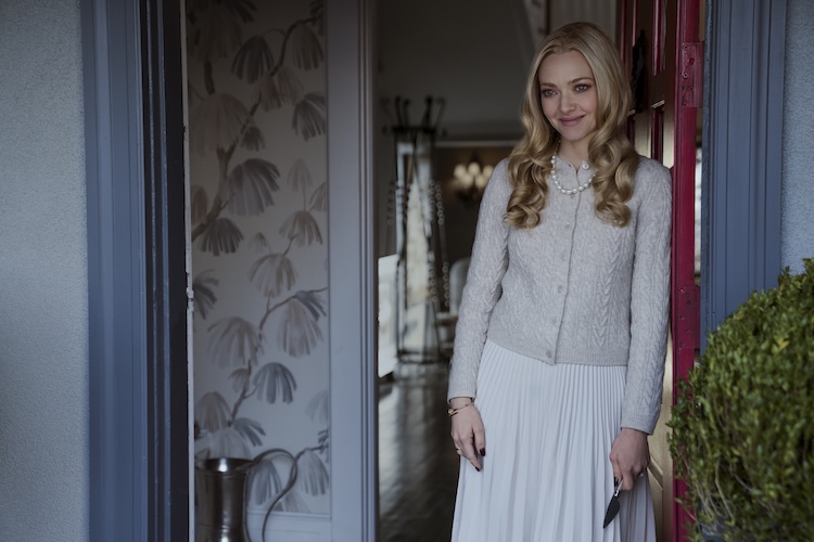 Amanda Seyfried as Nina Winchester in “The Housemaid.”