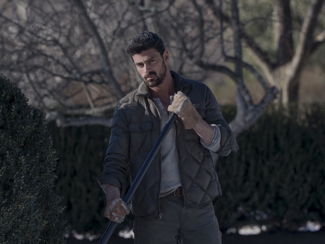 The Housemaid Michele Morrone as Enzo in “The Housemaid.”