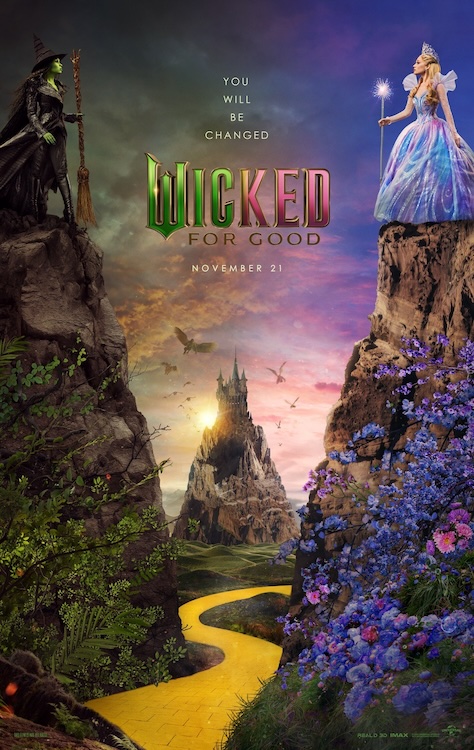 “Wicked: For Good” poster