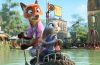 Jason Bateman and Ginnifer Goodwin in “Zootopia 2.”