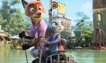Jason Bateman and Ginnifer Goodwin in “Zootopia 2.”