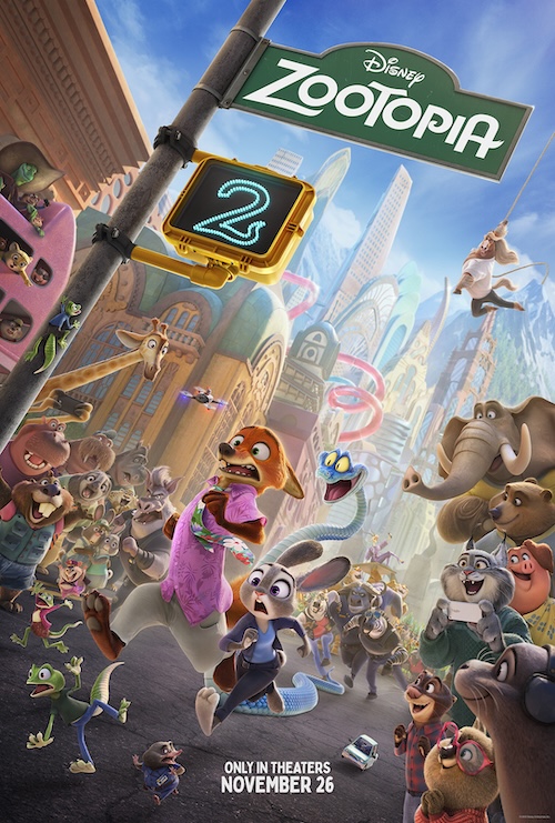 “ZOOTOPIA 2” poster