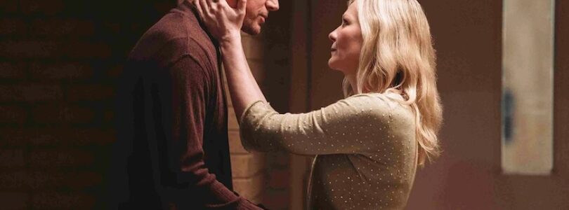 Kirsten Dunst and Channing Tatum in "Roofman."