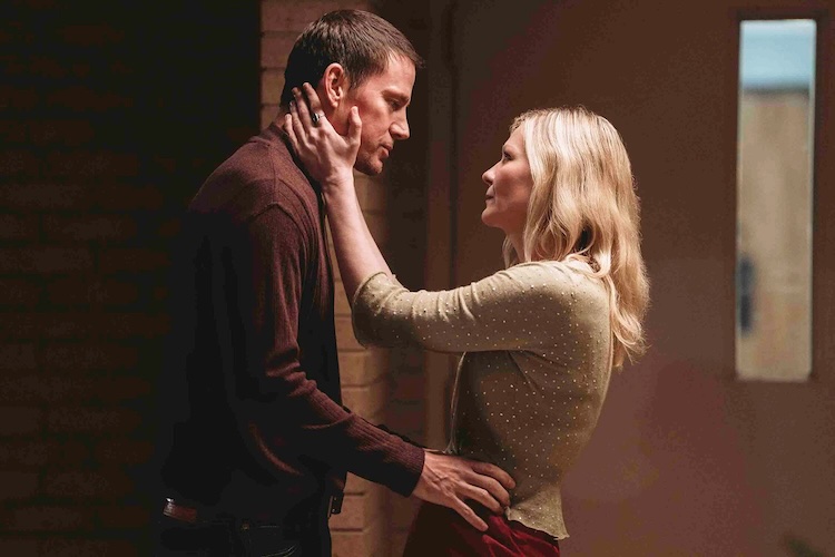 Kirsten Dunst and Channing Tatum in "Roofman."