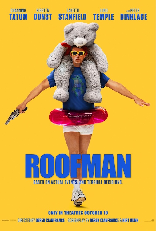 "Roofman" poster