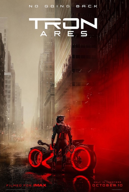 “Tron: Ares” poster